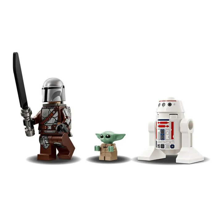 LEGO STAR WARS 75410 N-1 Starfighter на Мандо и Грогу