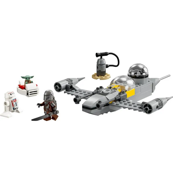 LEGO STAR WARS 75410 N-1 Starfighter на Мандо и Грогу