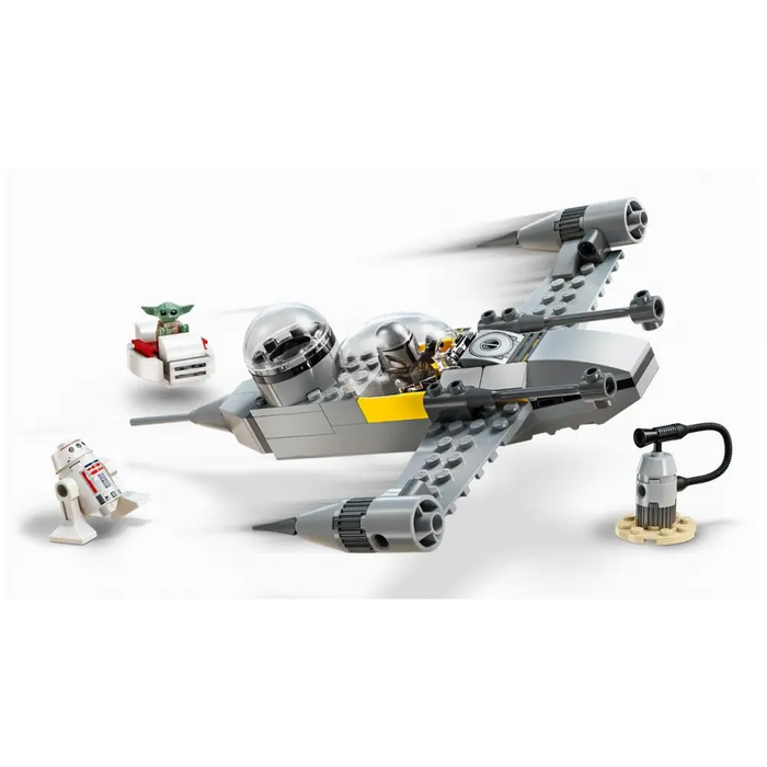 LEGO STAR WARS 75410 N-1 Starfighter на Мандо и Грогу