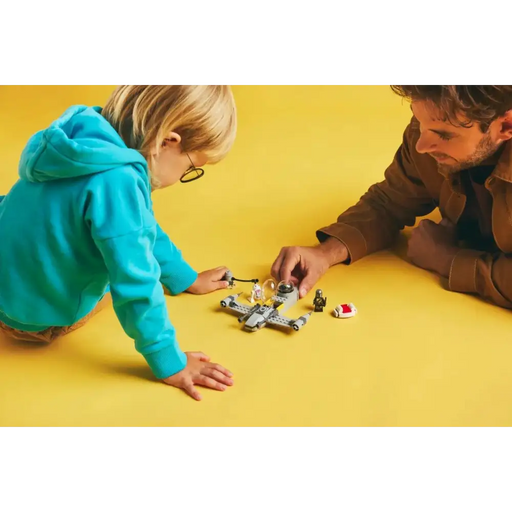 LEGO STAR WARS 75410 N-1 Starfighter на Мандо и Грогу