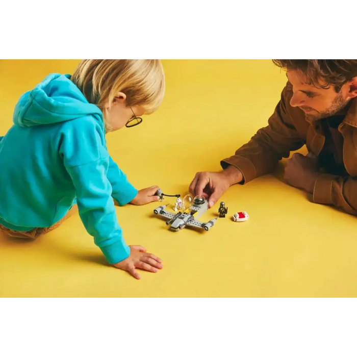 LEGO STAR WARS 75410 N-1 Starfighter на Мандо и Грогу