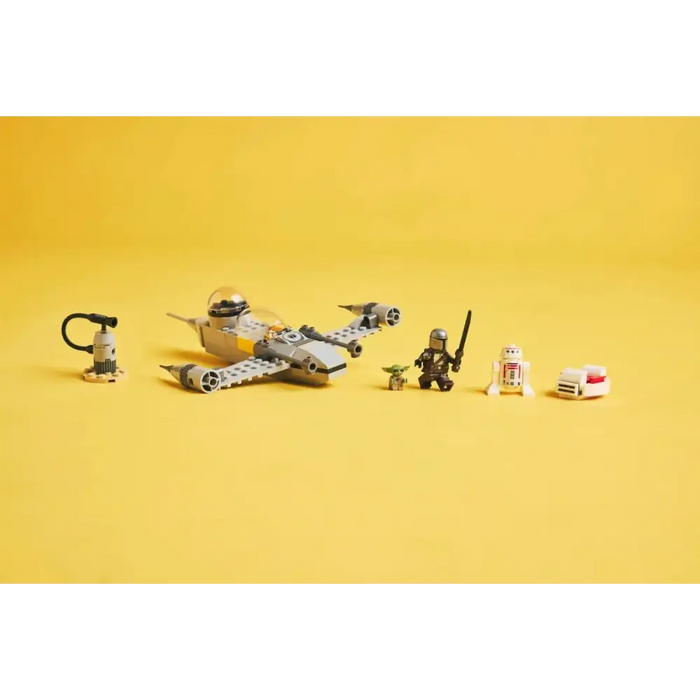 LEGO STAR WARS 75410 N-1 Starfighter на Мандо и Грогу