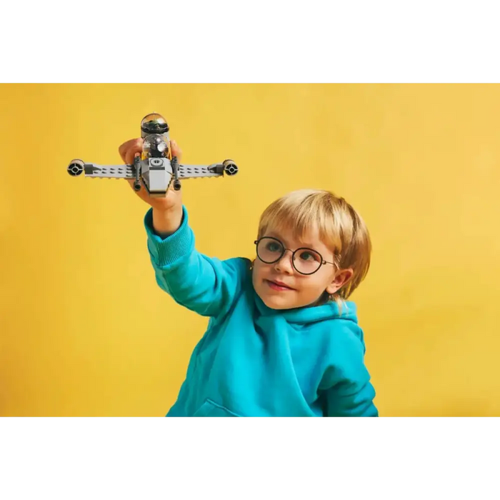 LEGO STAR WARS 75410 N-1 Starfighter на Мандо и Грогу