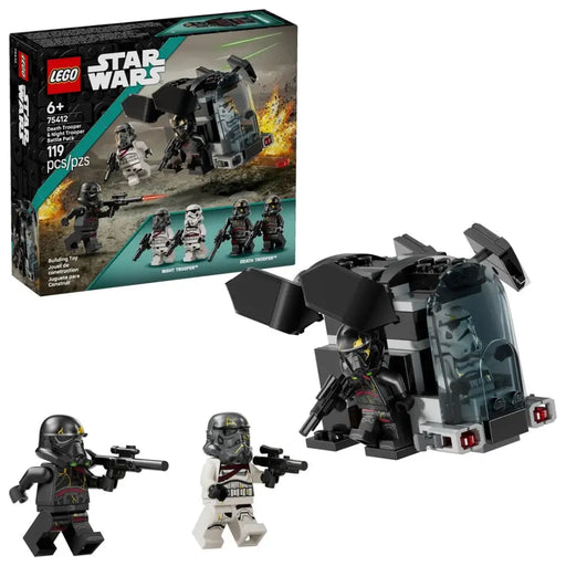 LEGO STAR WARS 75412 Боен пакет Death Trooper и Night