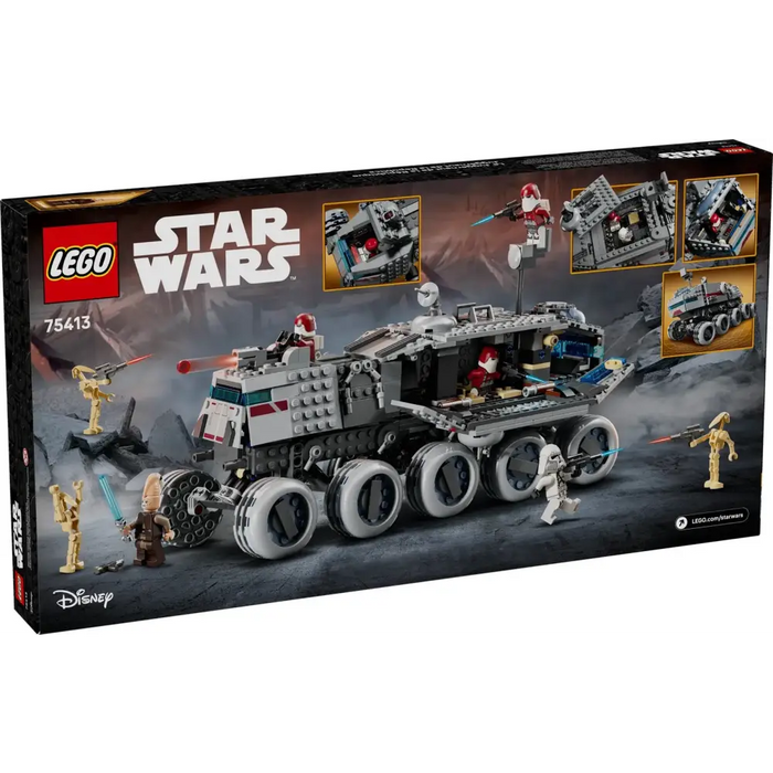 LEGO STAR WARS 75413 Republic Juggernaut