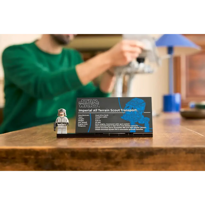 LEGO STAR WARS 75417 AT-ST Walker