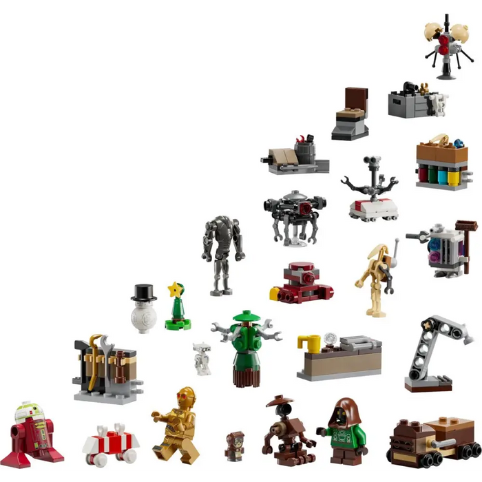 LEGO STAR WARS 75418 Адвент календар 2025