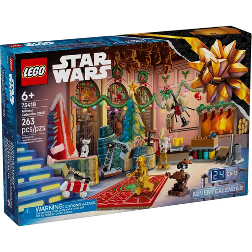 LEGO STAR WARS 75418 Адвент календар 2025