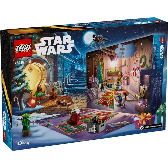 LEGO STAR WARS 75418 Адвент календар 2025