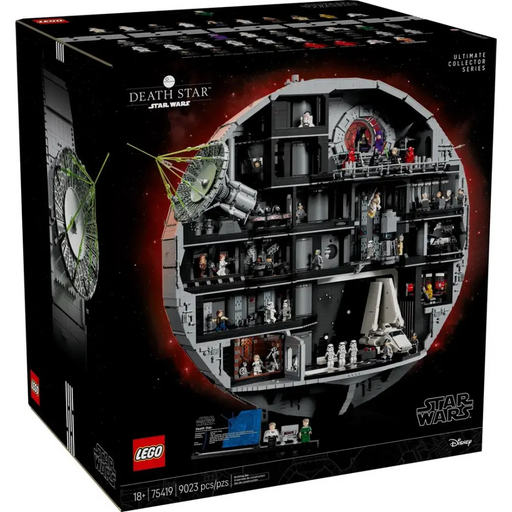 LEGO STAR WARS 75419 Звездата на смъртта (Ultimate