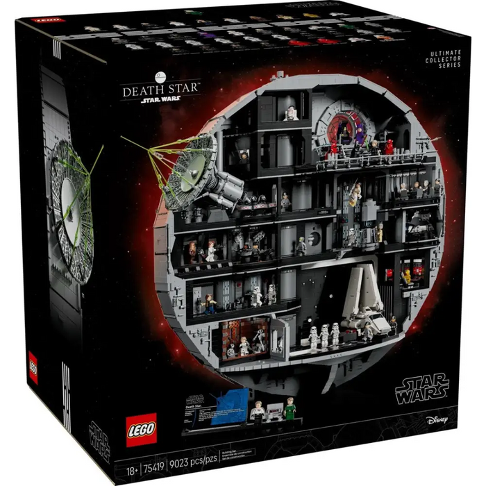 LEGO STAR WARS 75419 Звездата на смъртта (Ultimate