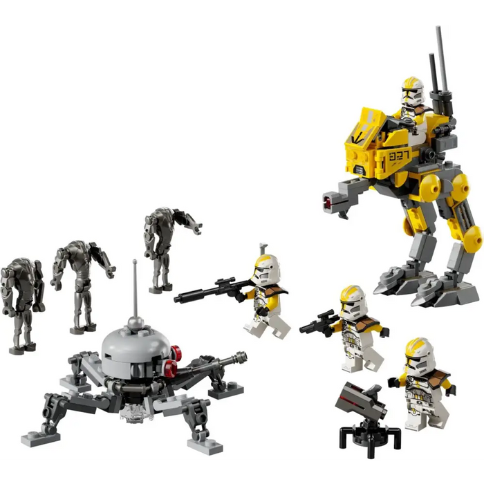 LEGO STAR WARS 75431 Боен пакет Clone Troopers 327th Star