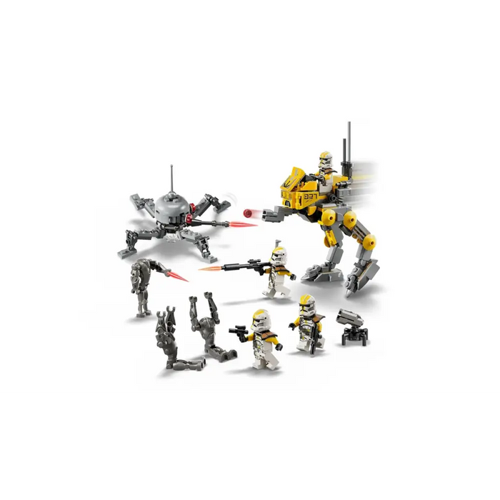 LEGO STAR WARS 75431 Боен пакет Clone Troopers 327th Star