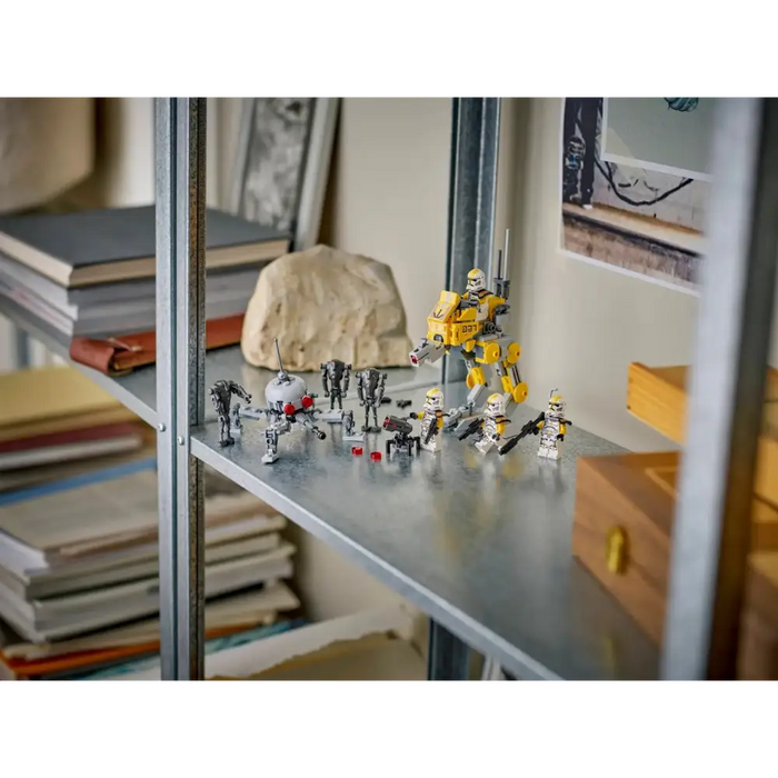 LEGO STAR WARS 75431 Боен пакет Clone Troopers 327th Star