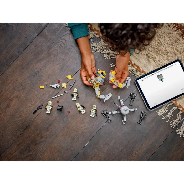 LEGO STAR WARS 75431 Боен пакет Clone Troopers 327th Star