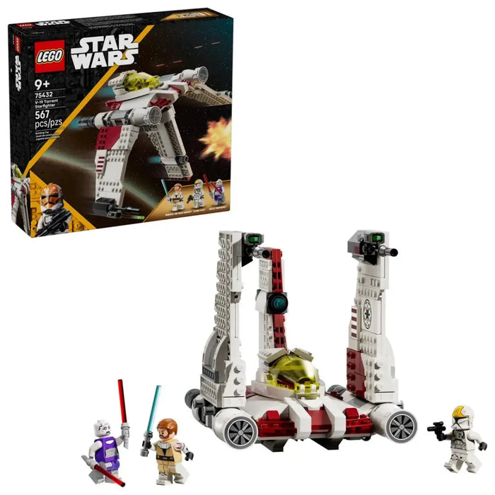 LEGO STAR WARS 75432 V-19 Torrent Starfighter