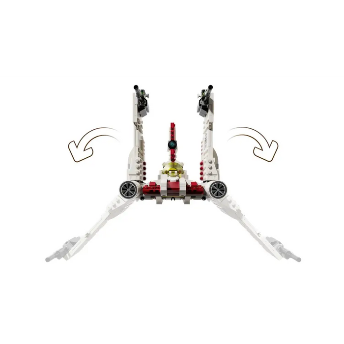 LEGO STAR WARS 75432 V-19 Torrent Starfighter