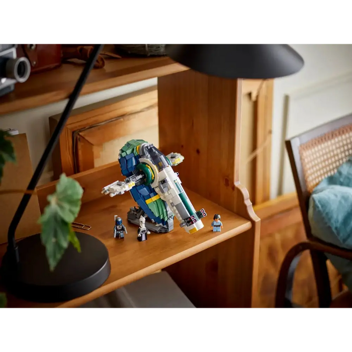 LEGO STAR WARS 75433 Звездният кораб на Джанго Фет