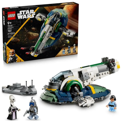 LEGO STAR WARS 75433 Звездният кораб на Джанго Фет