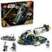 LEGO STAR WARS 75433 Звездният кораб на Джанго Фет