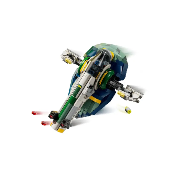 LEGO STAR WARS 75433 Звездният кораб на Джанго Фет