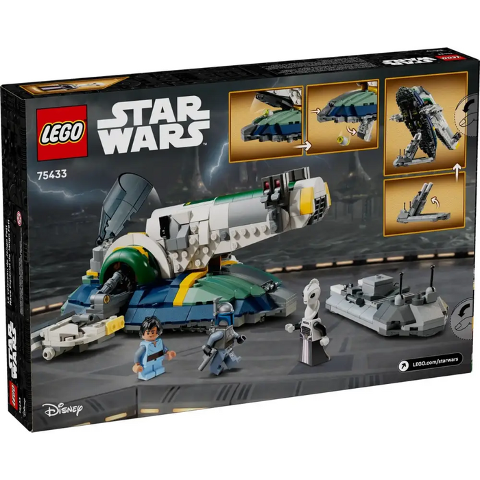 LEGO STAR WARS 75433 Звездният кораб на Джанго Фет