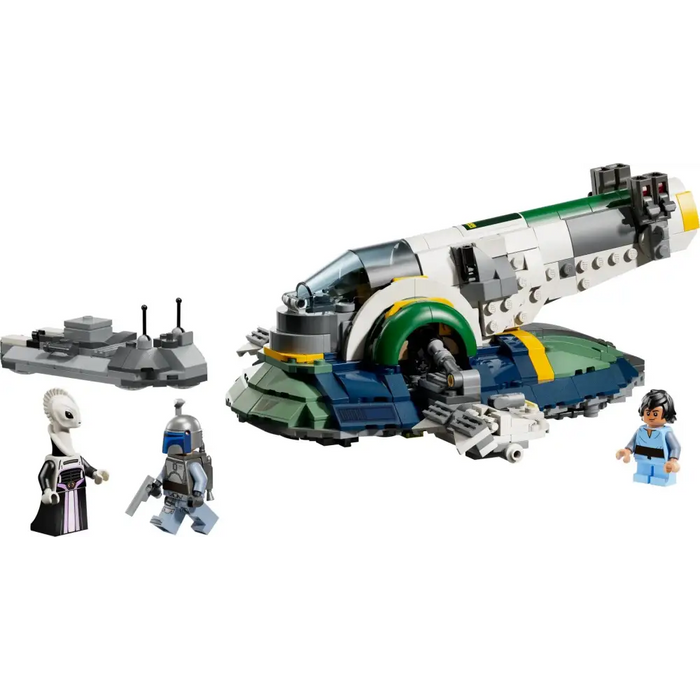 LEGO STAR WARS 75433 Звездният кораб на Джанго Фет