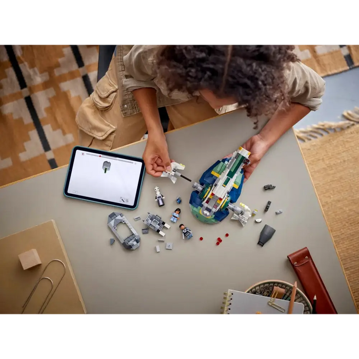 LEGO STAR WARS 75433 Звездният кораб на Джанго Фет