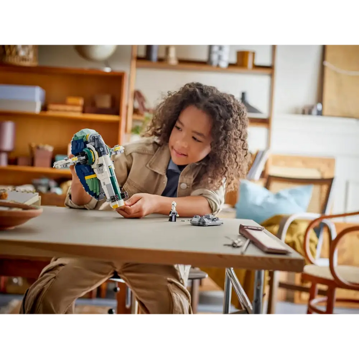 LEGO STAR WARS 75433 Звездният кораб на Джанго Фет