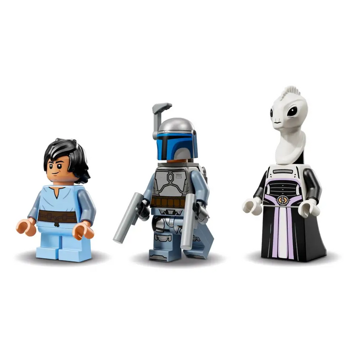 LEGO STAR WARS 75433 Звездният кораб на Джанго Фет