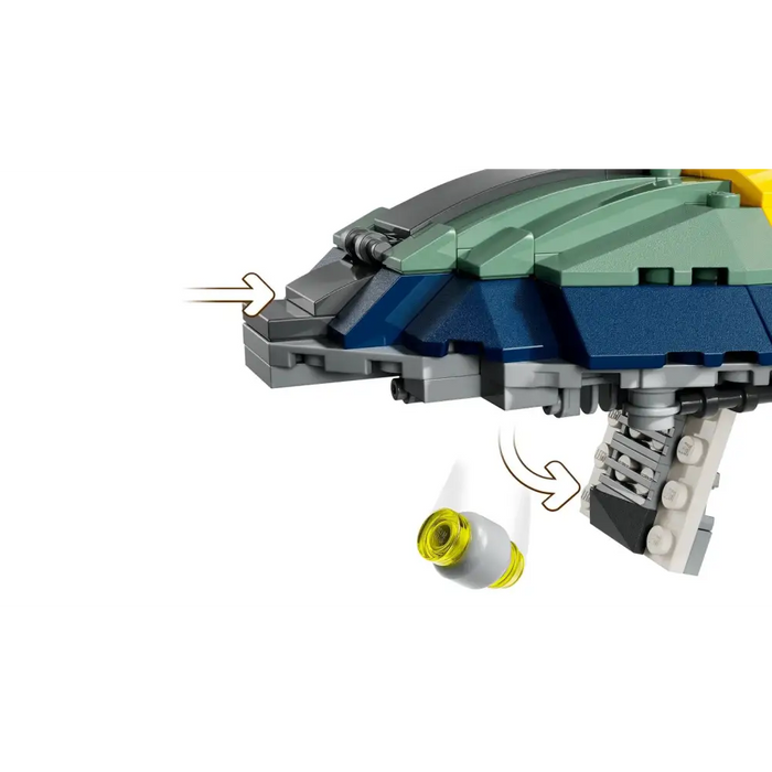 LEGO STAR WARS 75433 Звездният кораб на Джанго Фет