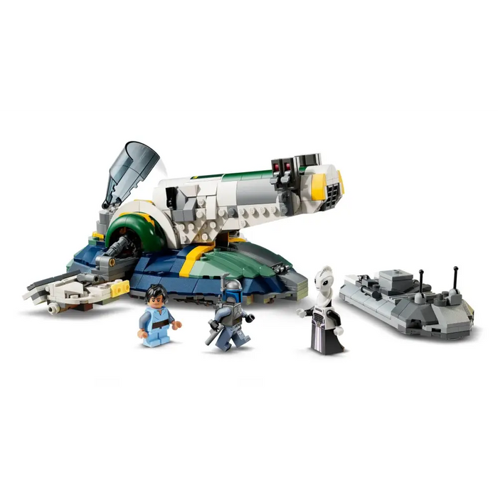 LEGO STAR WARS 75433 Звездният кораб на Джанго Фет