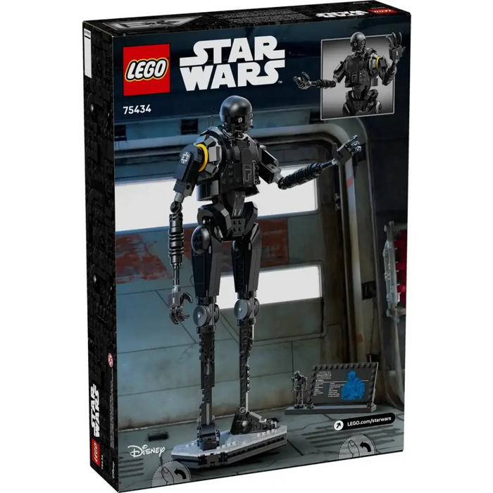 LEGO STAR WARS 75434 K-2SO дроид за сигурност