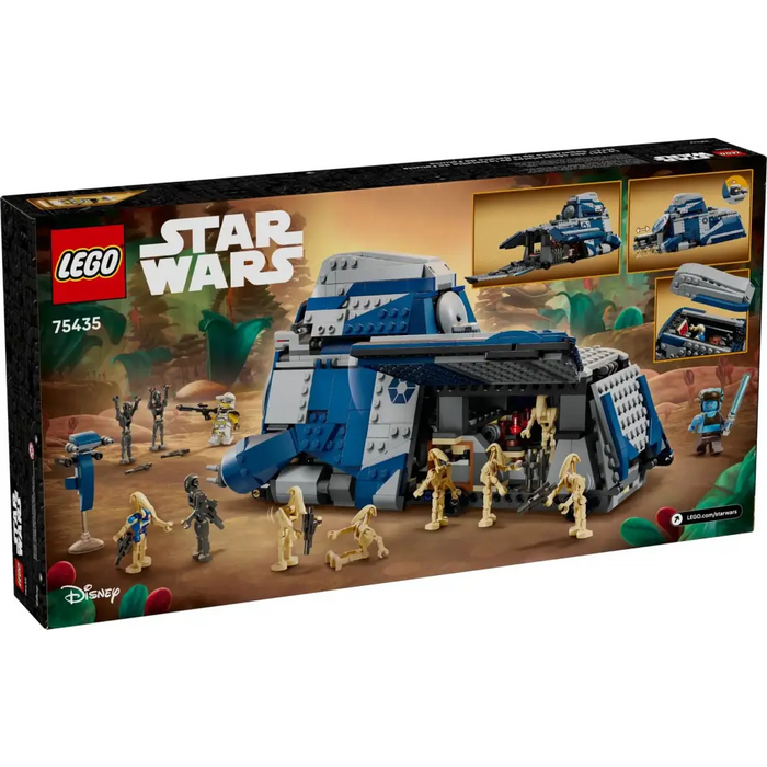 LEGO STAR WARS 75435 Battle of Felucia Separatist MTT