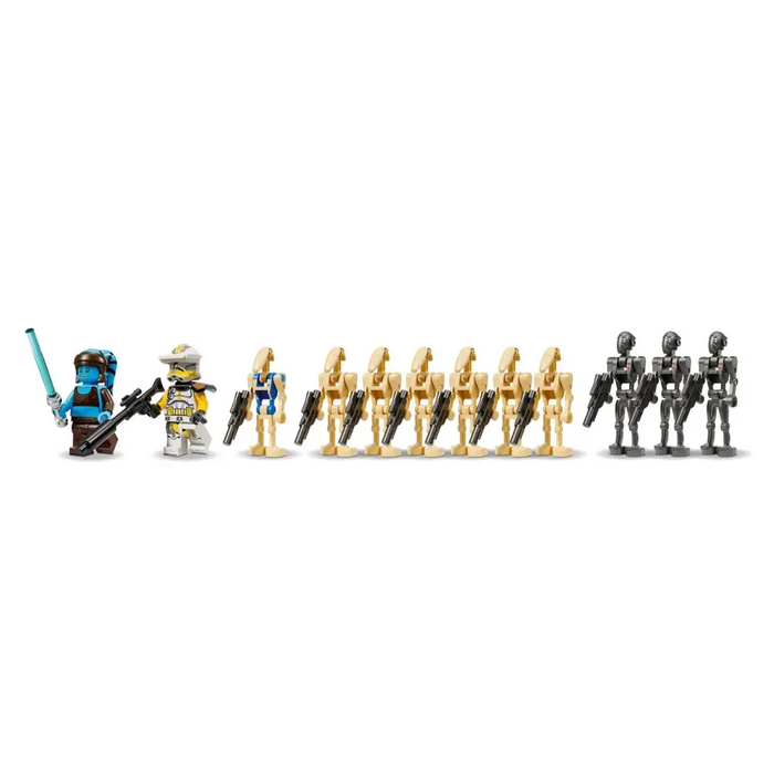 LEGO STAR WARS 75435 Battle of Felucia Separatist MTT