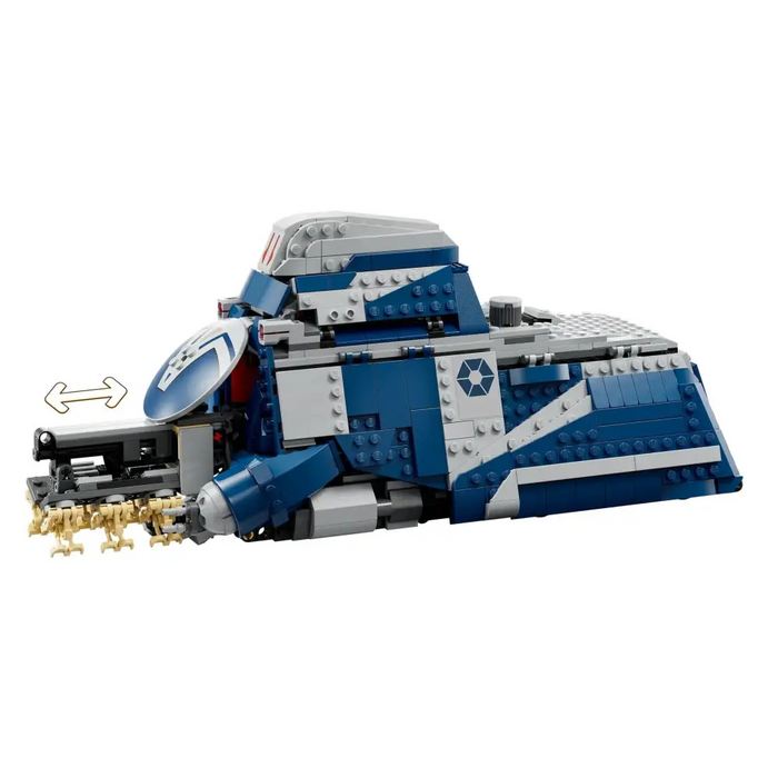 LEGO STAR WARS 75435 Battle of Felucia Separatist MTT