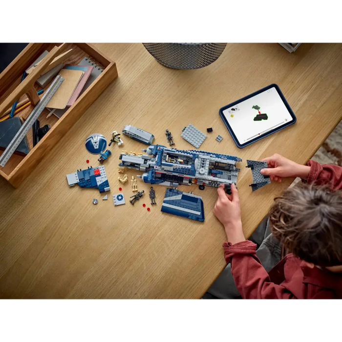 LEGO STAR WARS 75435 Battle of Felucia Separatist MTT