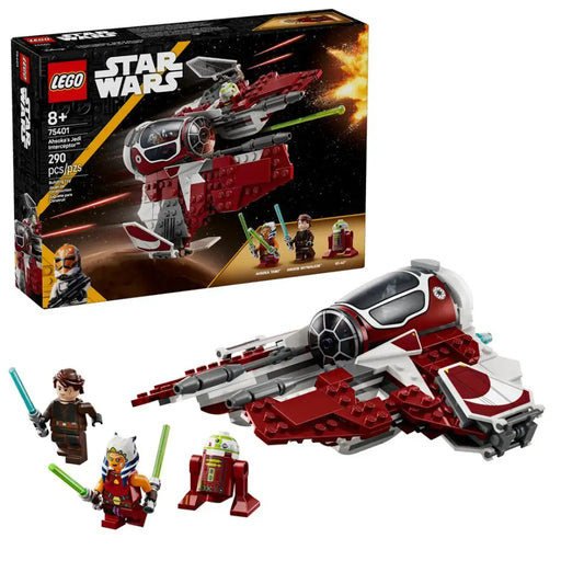 LEGO Star Wars - Ahsoka’s Jedi Interceptor 75401