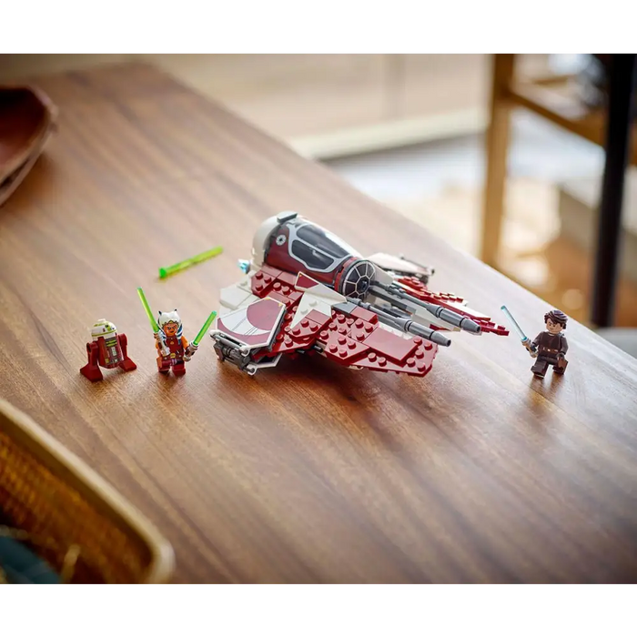 LEGO Star Wars - Ahsoka’s Jedi Interceptor 75401