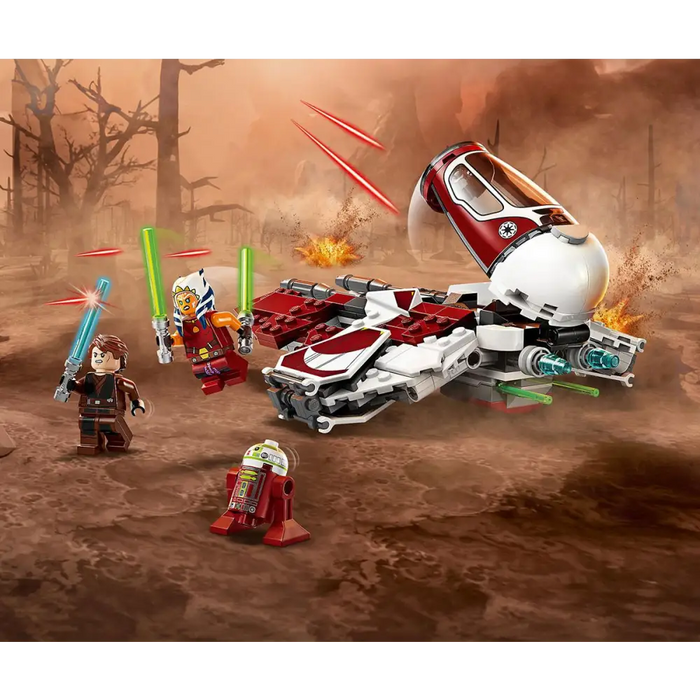 LEGO Star Wars - Ahsoka’s Jedi Interceptor 75401