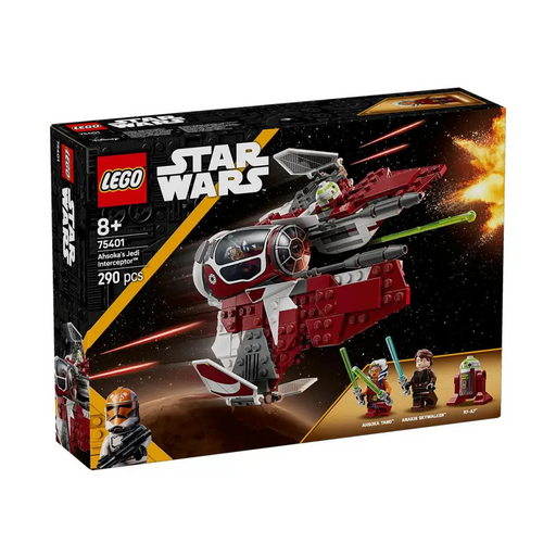 LEGO Star Wars - Ahsoka’s Jedi Interceptor 75401