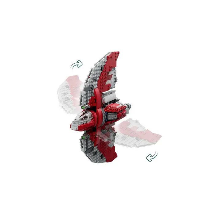 LEGO Star Wars - Ahsoka Tano’s T-6 Jedi - 75362