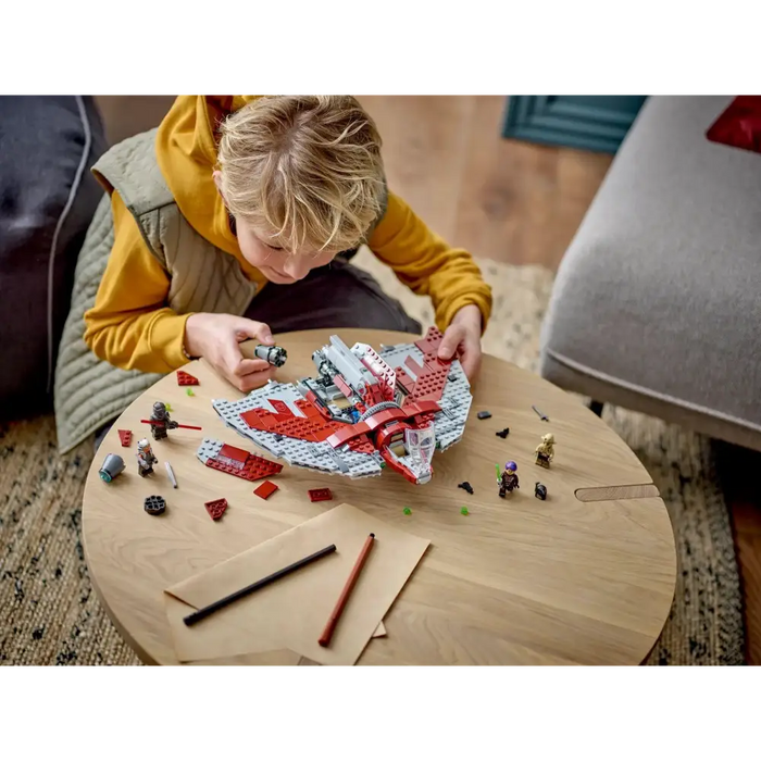 LEGO Star Wars - Ahsoka Tano’s T-6 Jedi - 75362