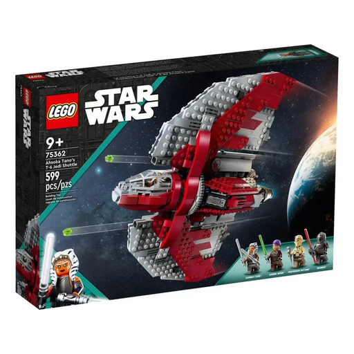 LEGO Star Wars - Ahsoka Tano’s T-6 Jedi - 75362