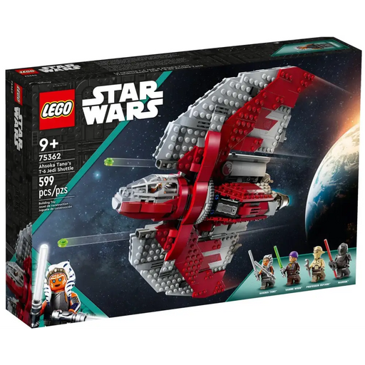 LEGO Star Wars - Ahsoka Tano’s T-6 Jedi - 75362