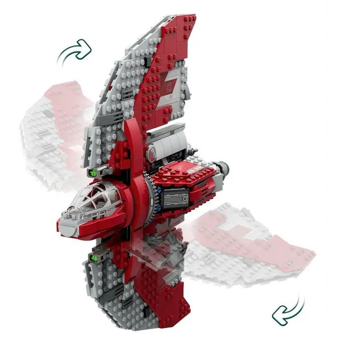 LEGO Star Wars - Ahsoka Tano’s T-6 Jedi - 75362