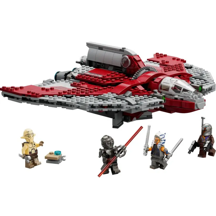 LEGO Star Wars - Ahsoka Tano’s T-6 Jedi - 75362