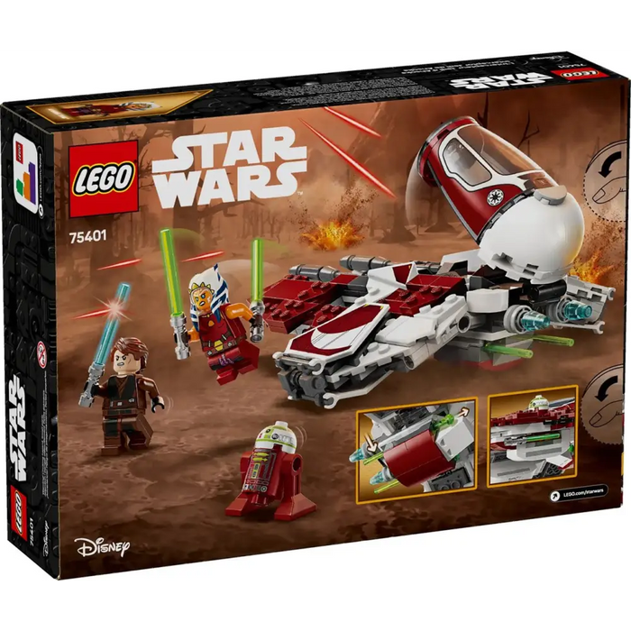 LEGO Star Wars - Ahsoka’s Jedi Interceptor 75401