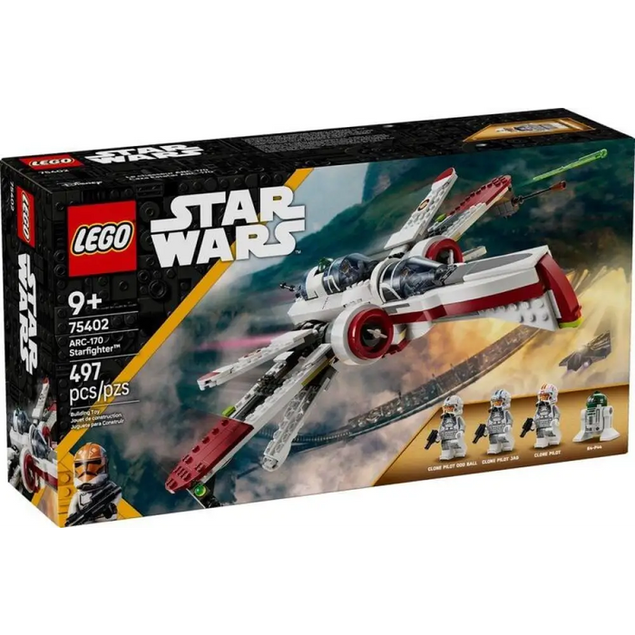 LEGO Star Wars - ARC-170 Starfighter 75402