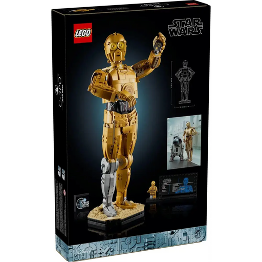 LEGO Star Wars C 3PO Droide 75398
